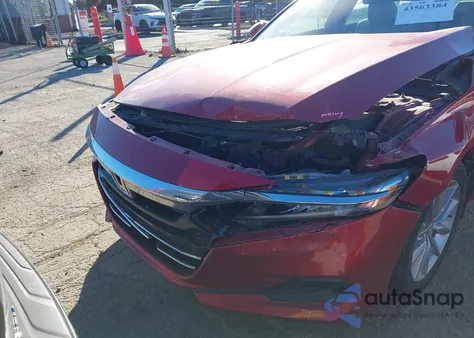 2021 Honda Accord Lx from USA, damaged, VIN 1HGCV1F18MA069640